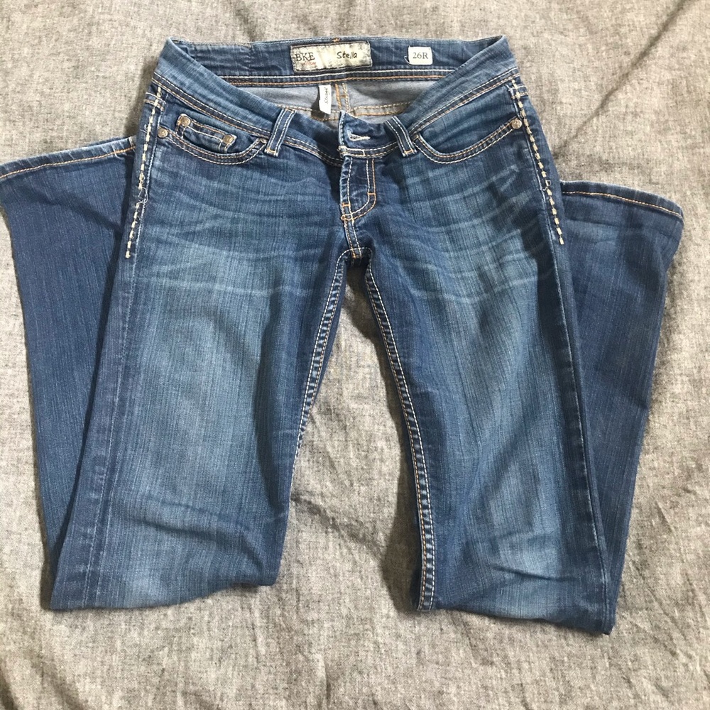 BKE Stella Straight leg Jeans